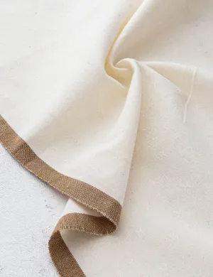 1YD 12IN REMNANT; Créme Sprout Woven | Fableism Supply Co