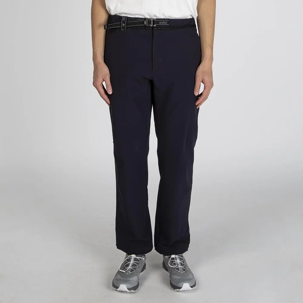 and wander 2way Stretch Pant / Navy