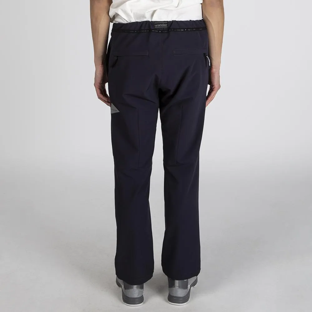 and wander 2way Stretch Pant / Navy