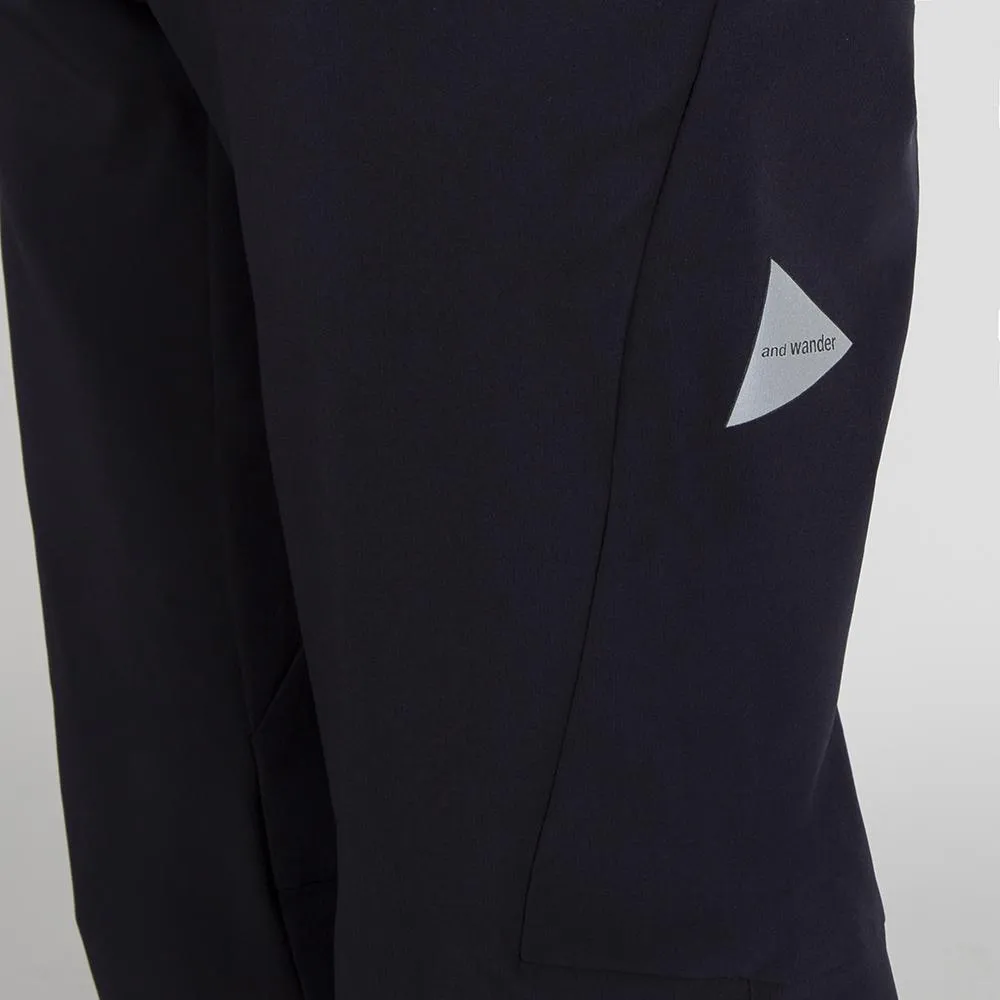 and wander 2way Stretch Pant / Navy