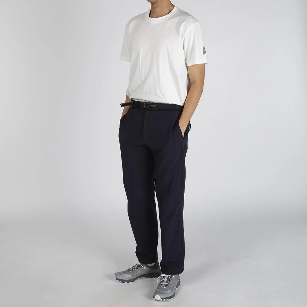 and wander 2way Stretch Pant / Navy