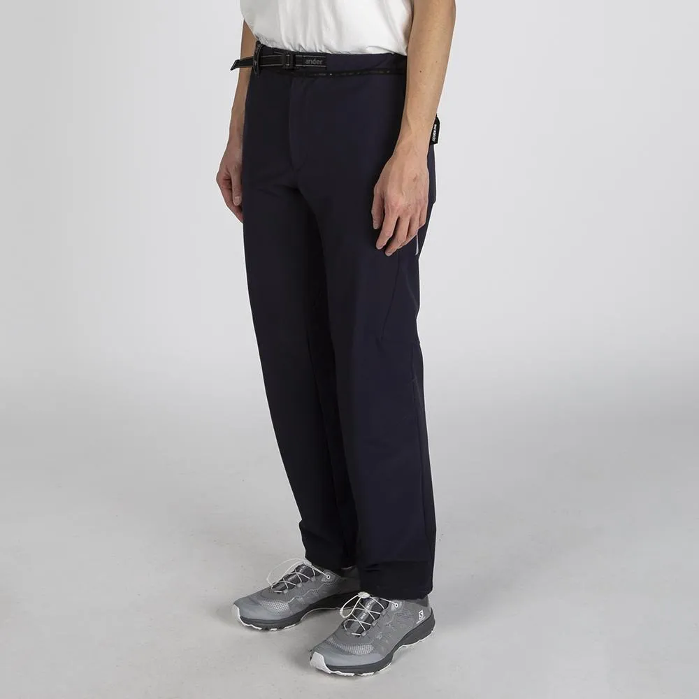 and wander 2way Stretch Pant / Navy