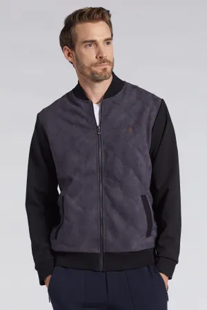 ARAGON Luxe Bomber Jacket