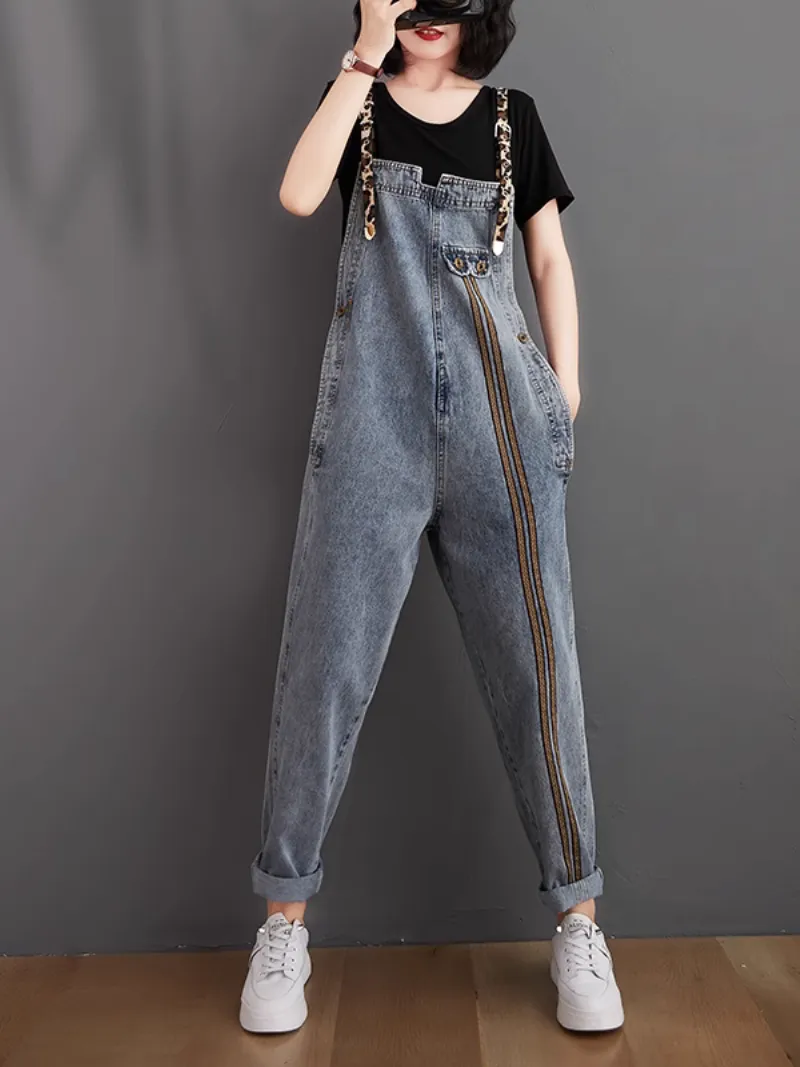 Beautiful Shoulder Straps Overalls Dungarees for Women