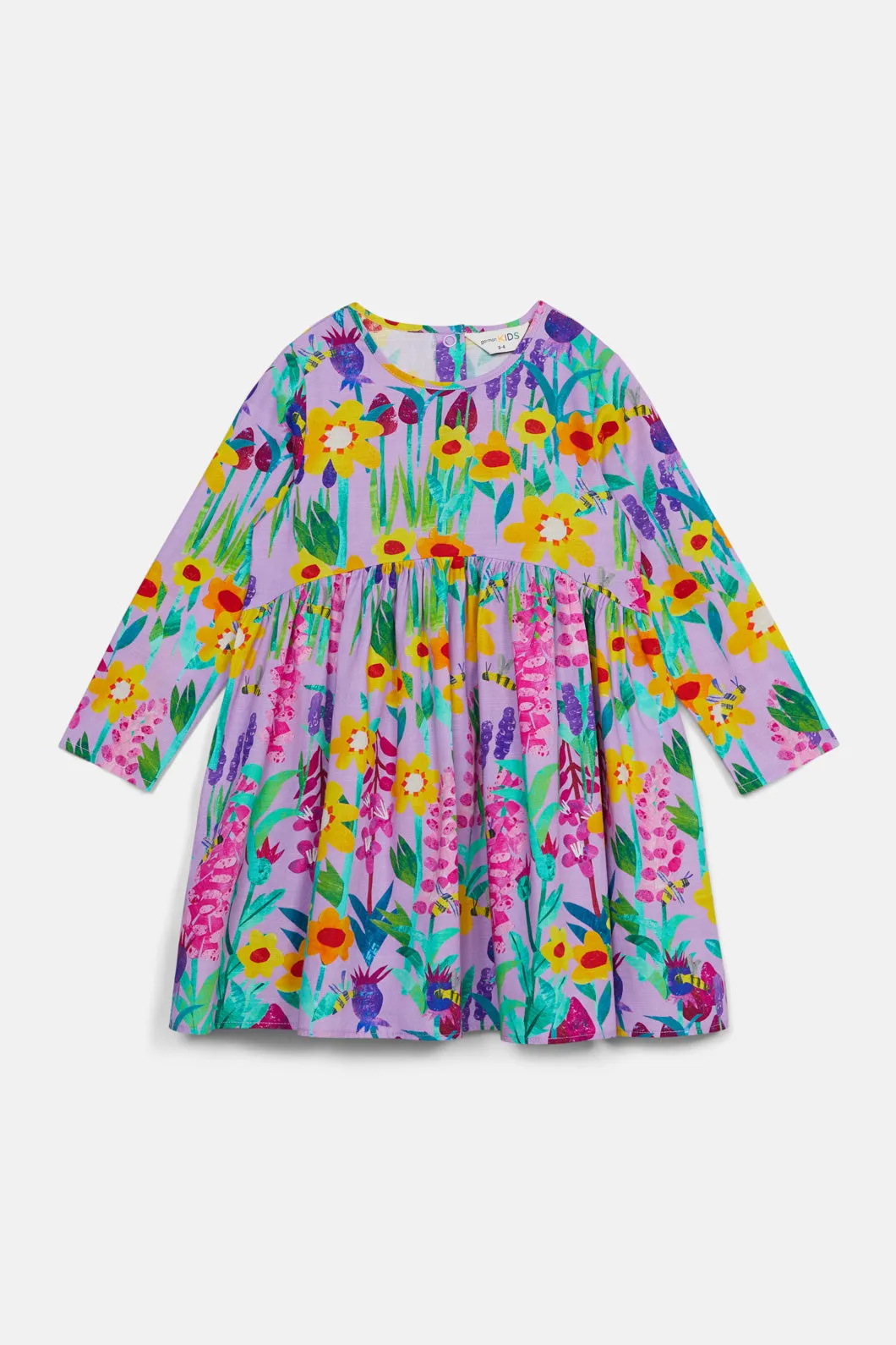 Bee Garden Kids Dress