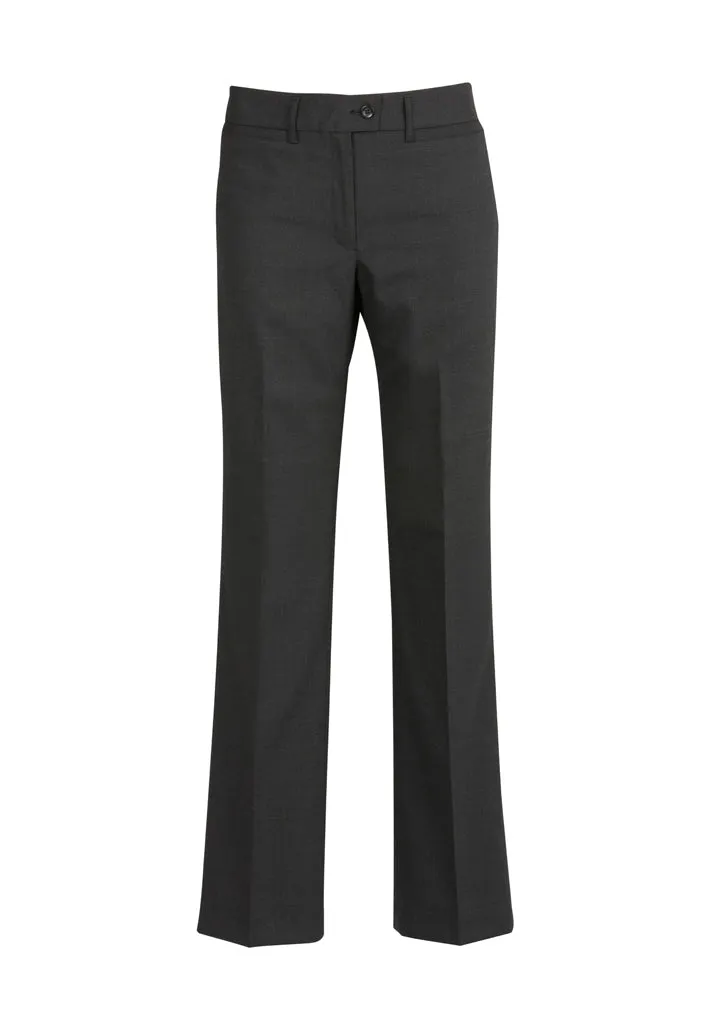 Biz Corporates Womens Comfort Wool Stretch Relaxed Pant (14011)