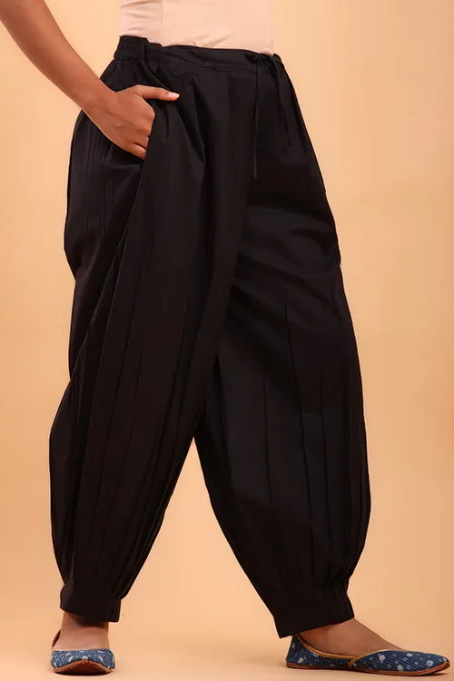 Black Afghani Pant