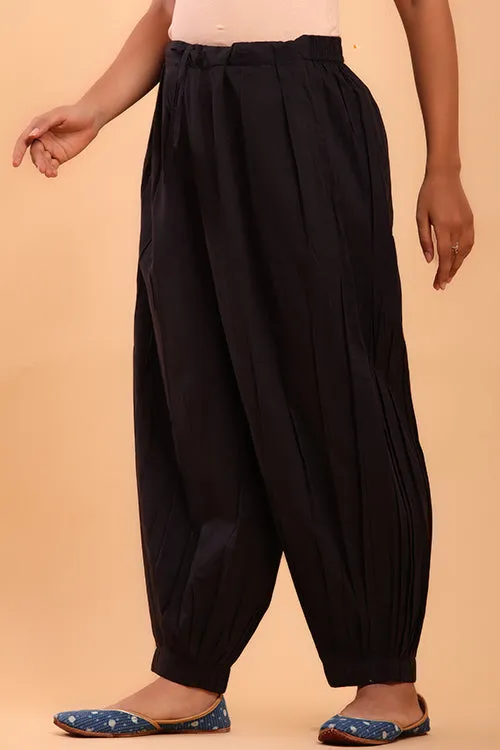 Black Afghani Pant