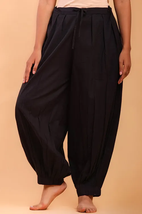 Black Afghani Pant