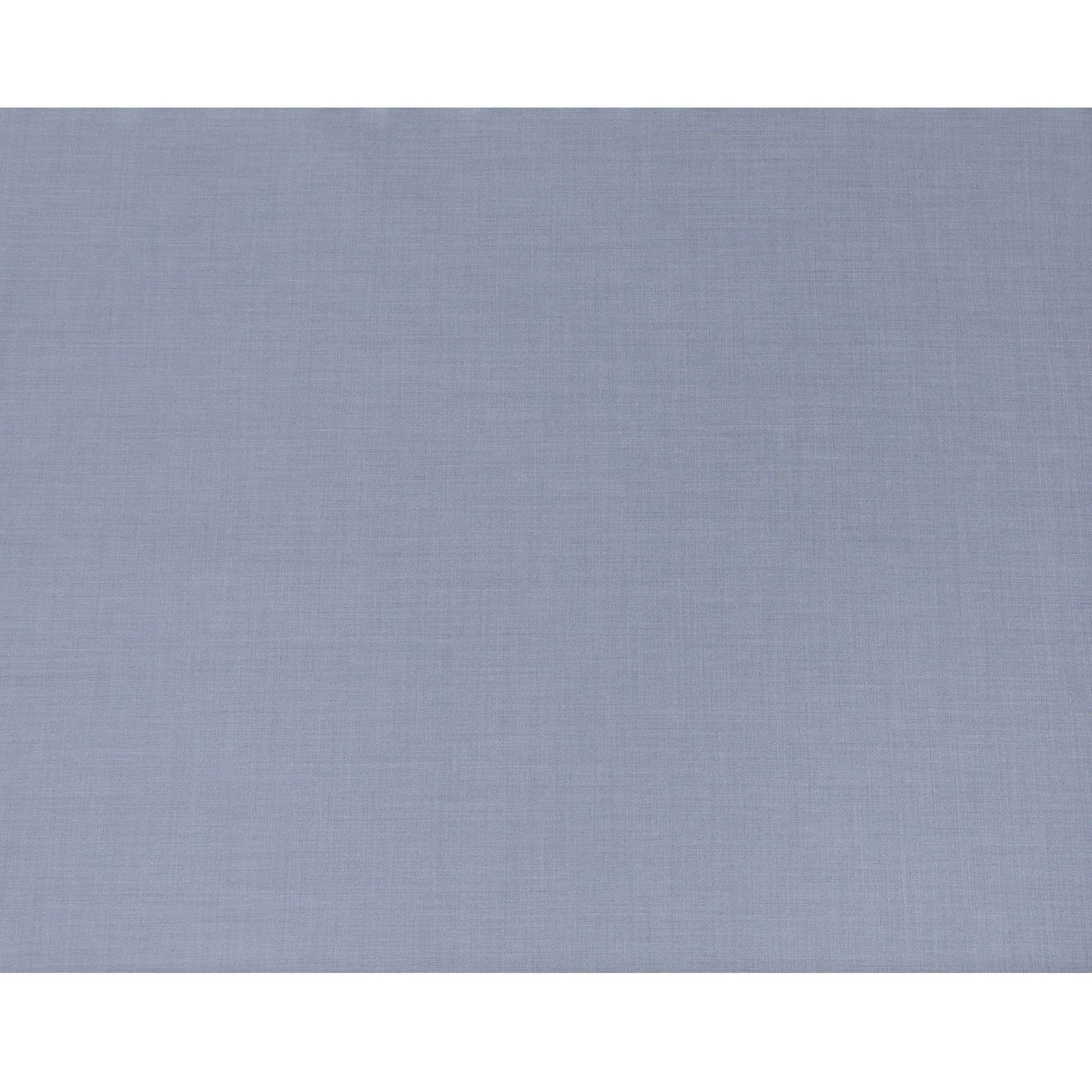 Blizzard blue plain Italian blended wool suiting fabric-D8504