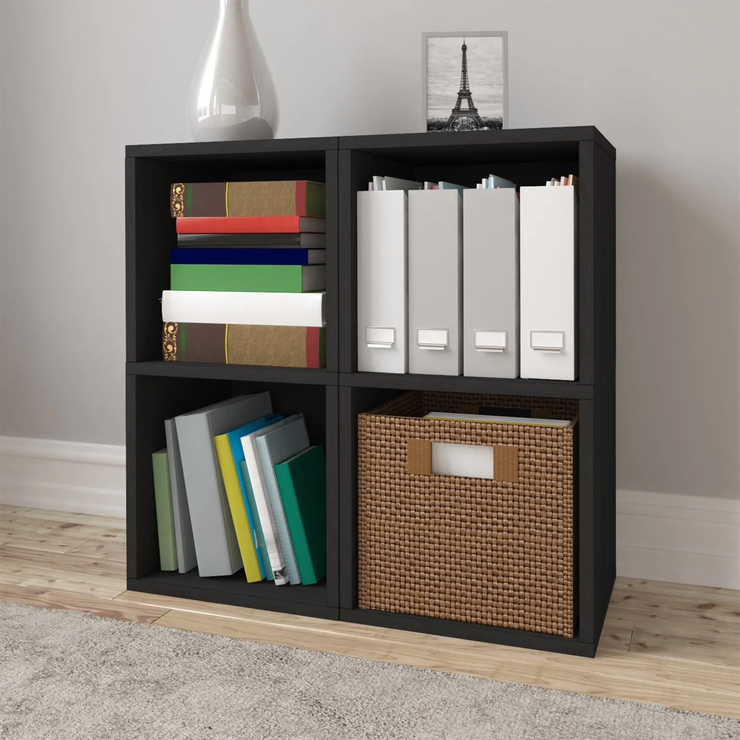 Blox Cube 2 Shelf, Black (pre-order ships 12/6)