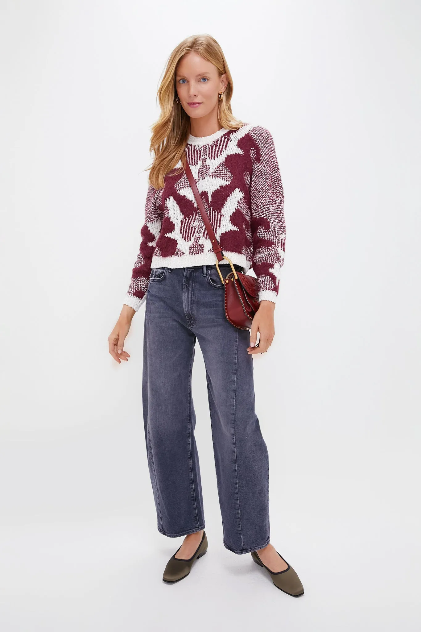 Bordeaux Rora Jumper