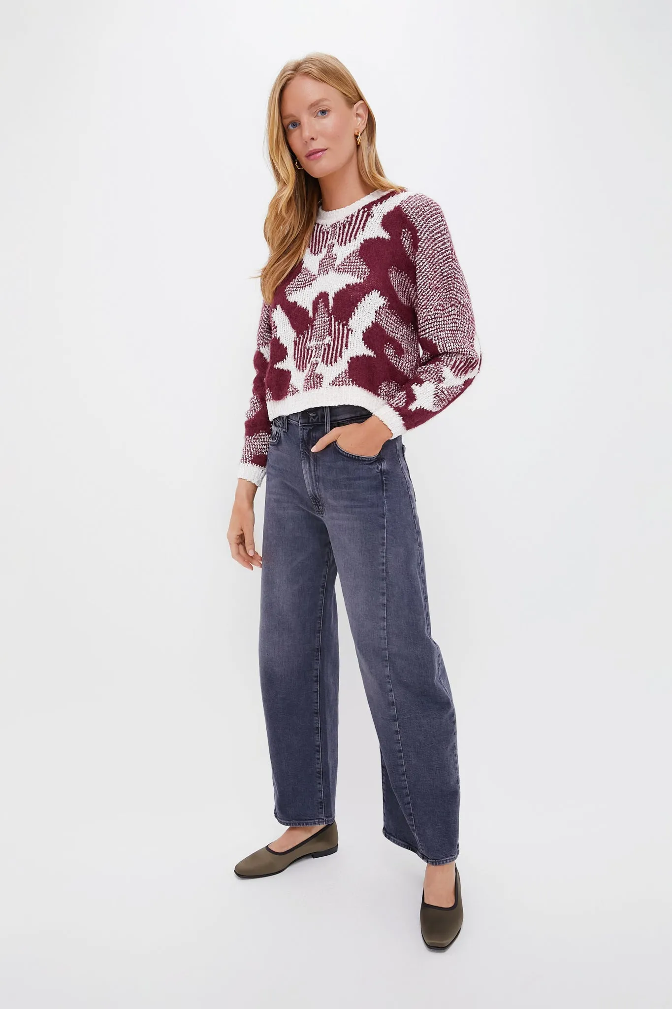 Bordeaux Rora Jumper