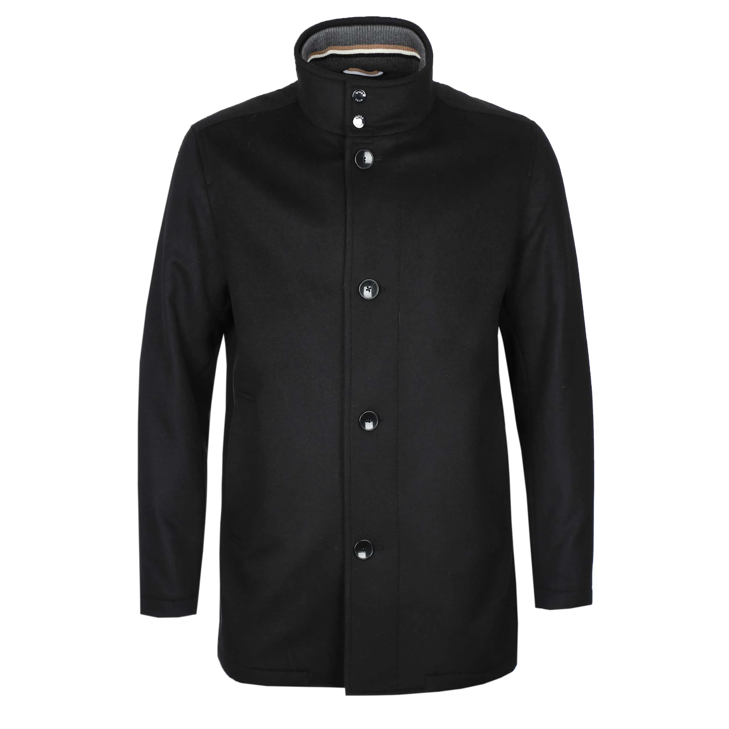 BOSS H Coxtan 224 Jacket in Black