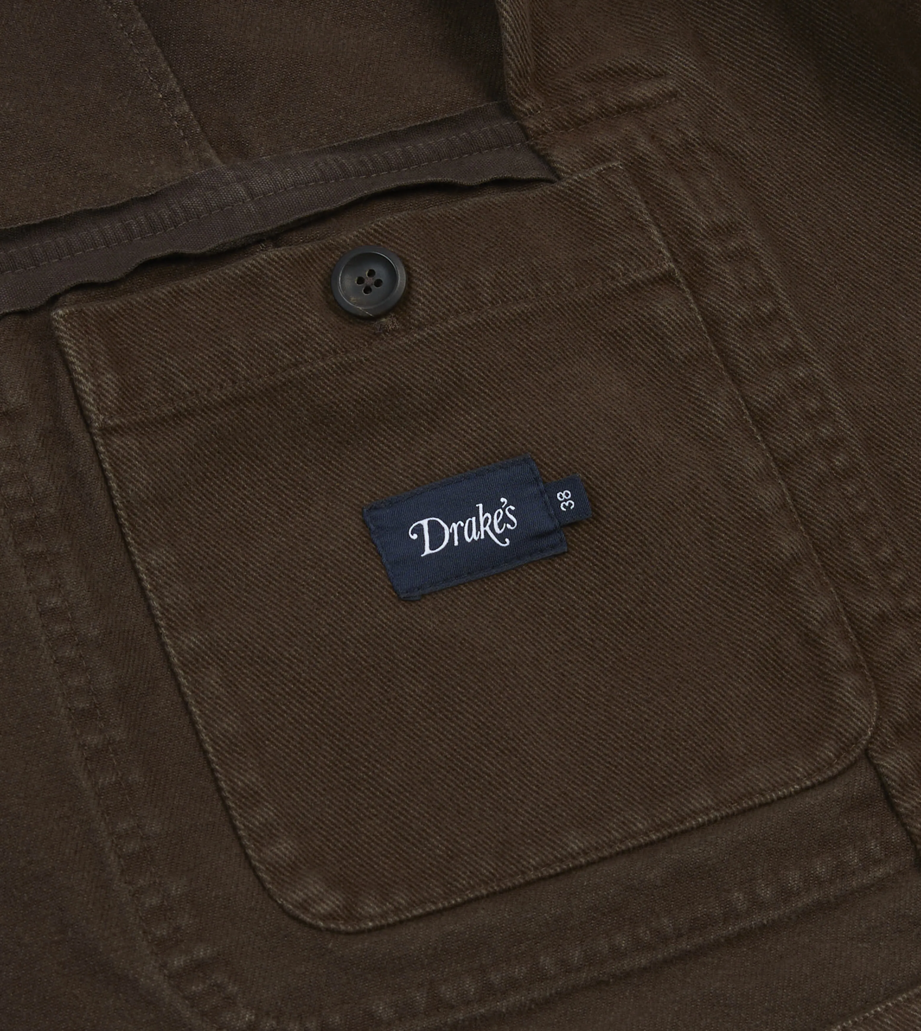 Brown Heavy Cotton Twill Games Blazer Mk. I