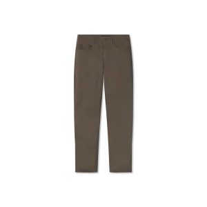 Cahaba Comfort Stretch Twill Pant - Stone Brown