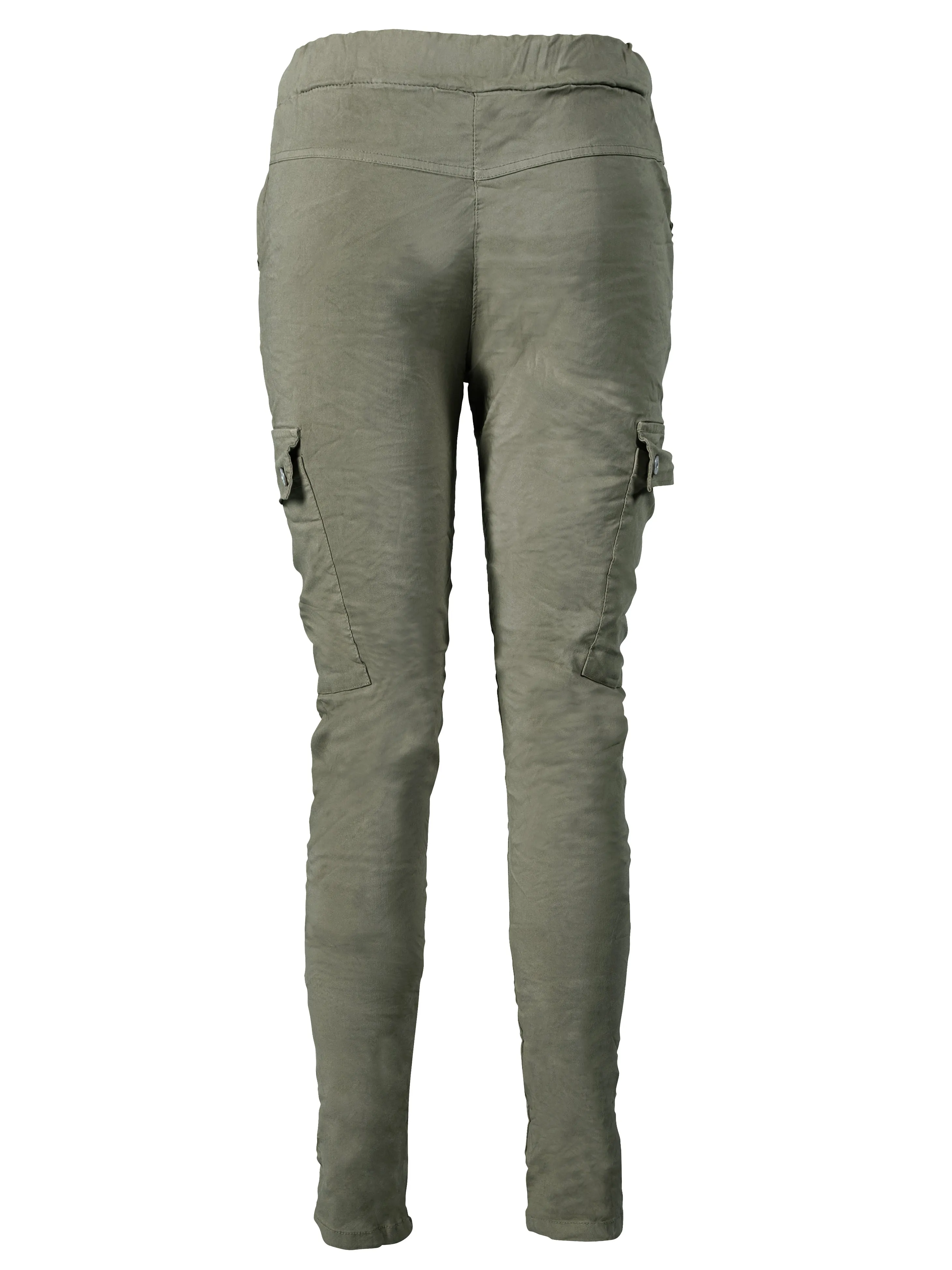 CARMEN YNDE trousers - Olive