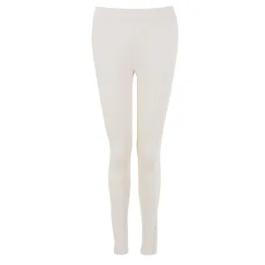 Coated Legging in Ivory