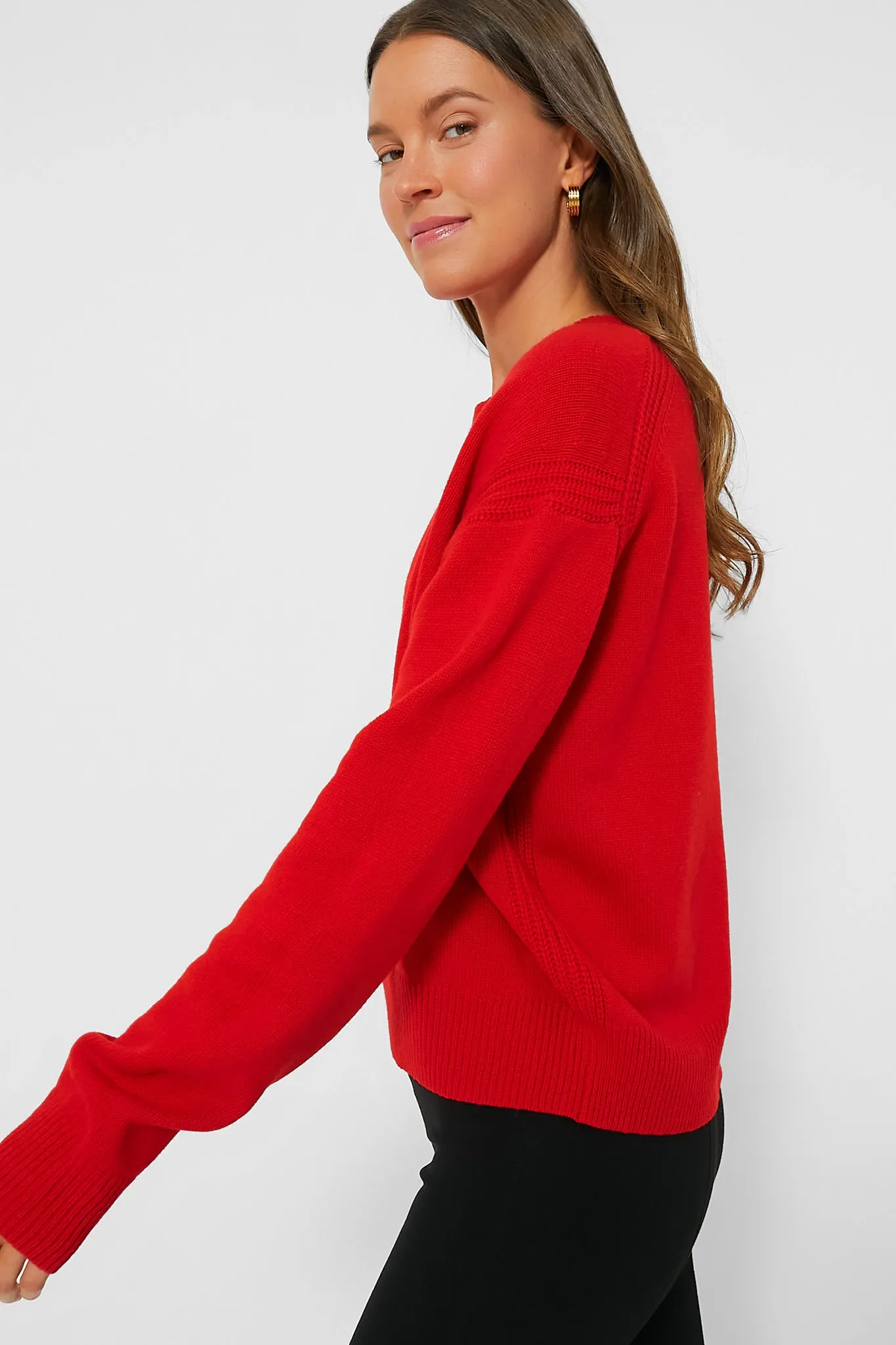 Coquelicot Didia Sweater