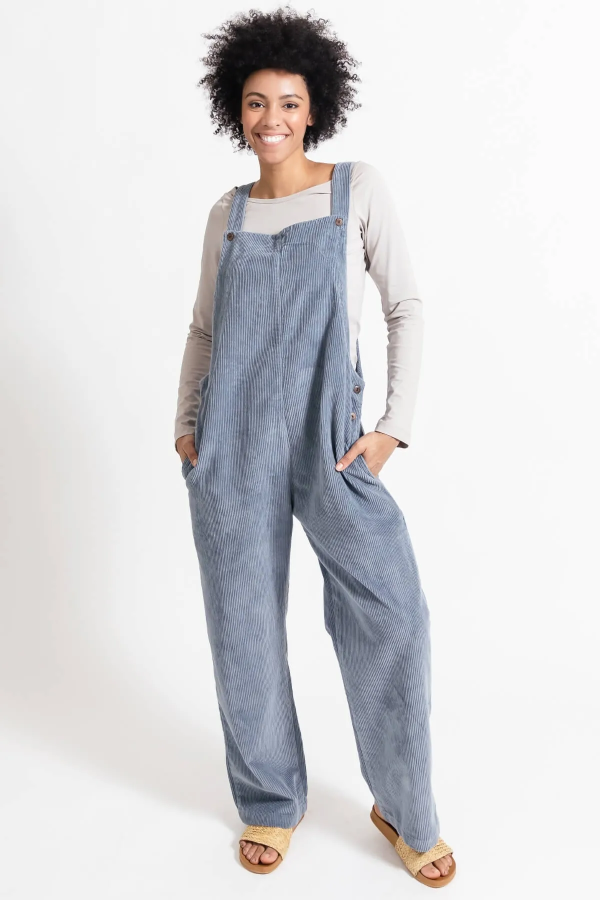 Corduroy Overalls