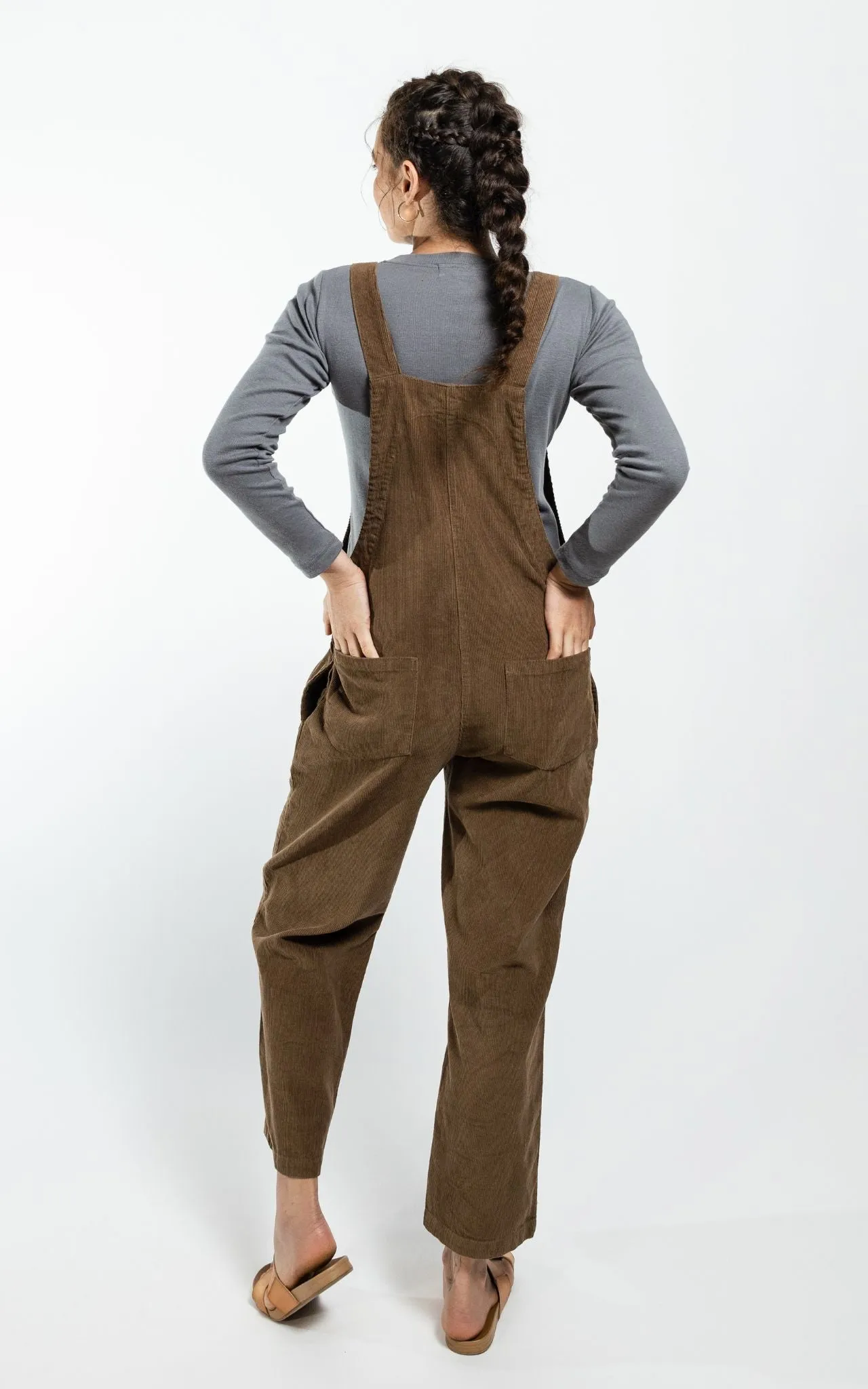 Corduroy Overalls