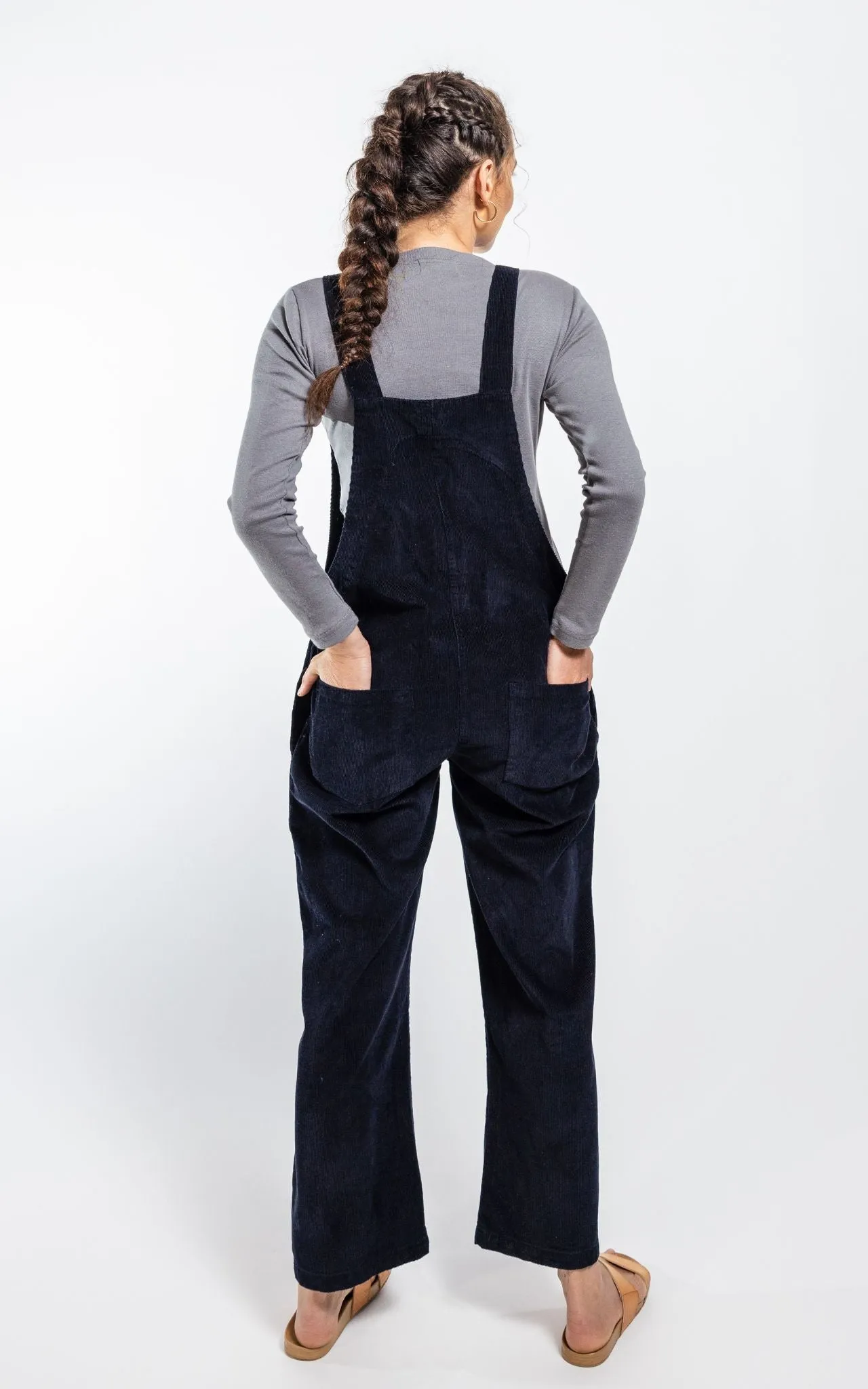 Corduroy Overalls