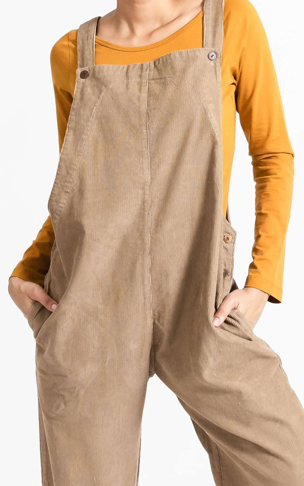 Corduroy Overalls