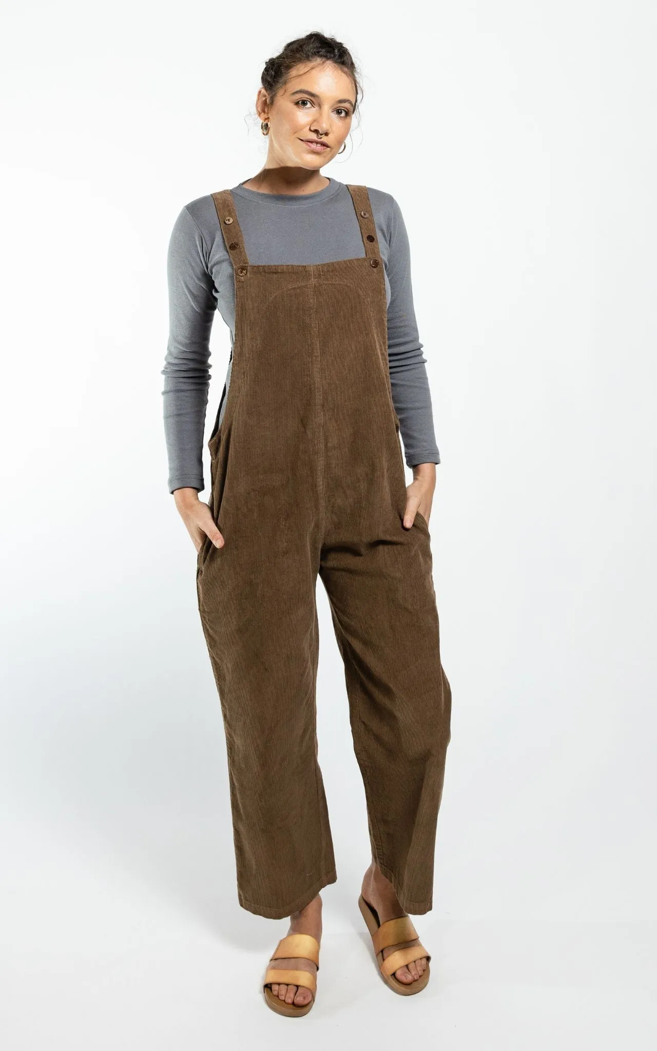 Corduroy Overalls