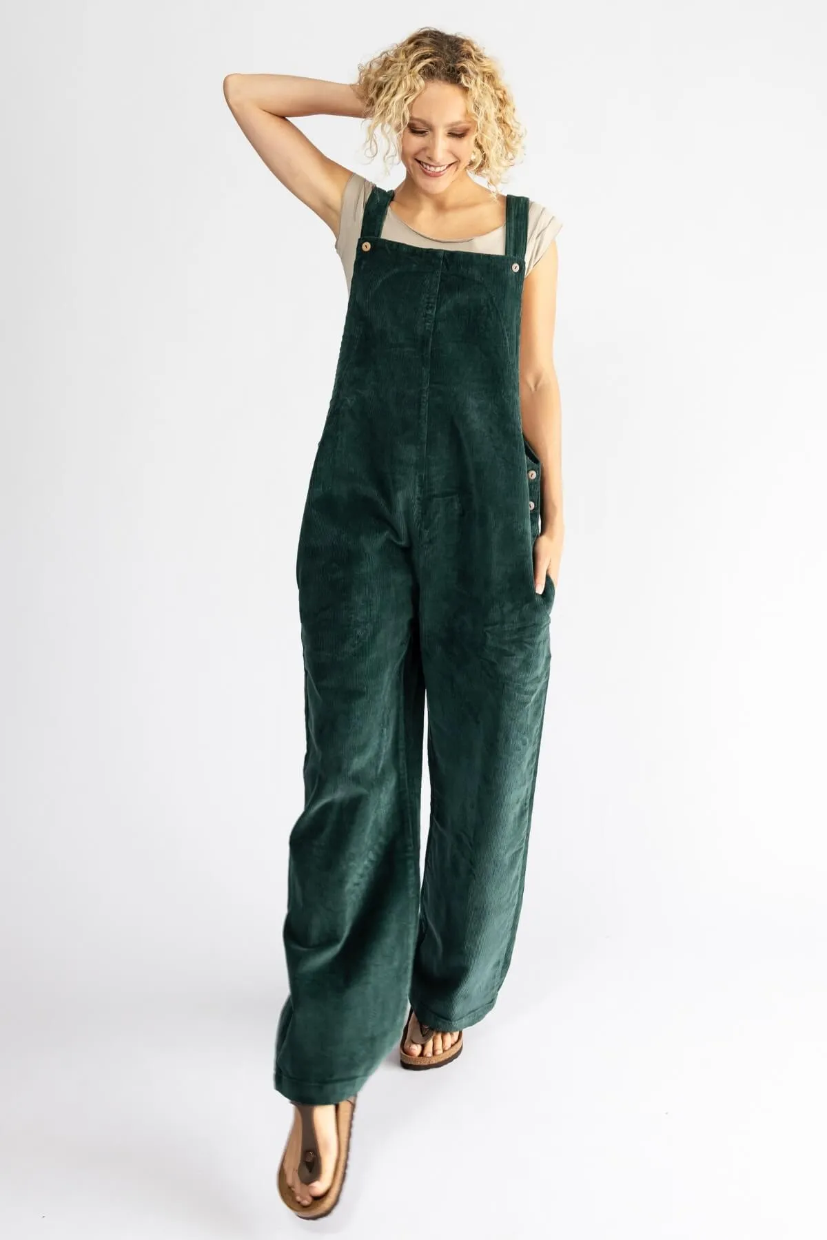 Corduroy Overalls