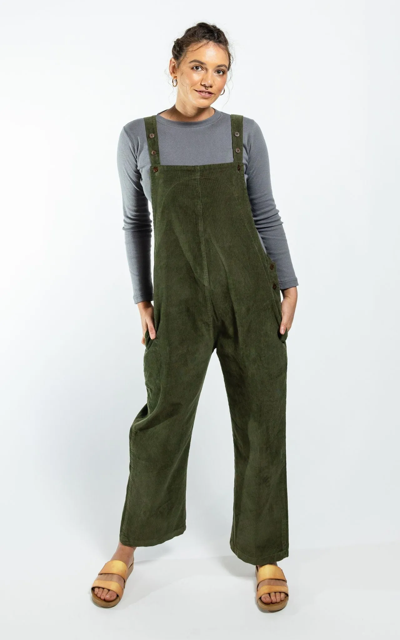 Corduroy Overalls