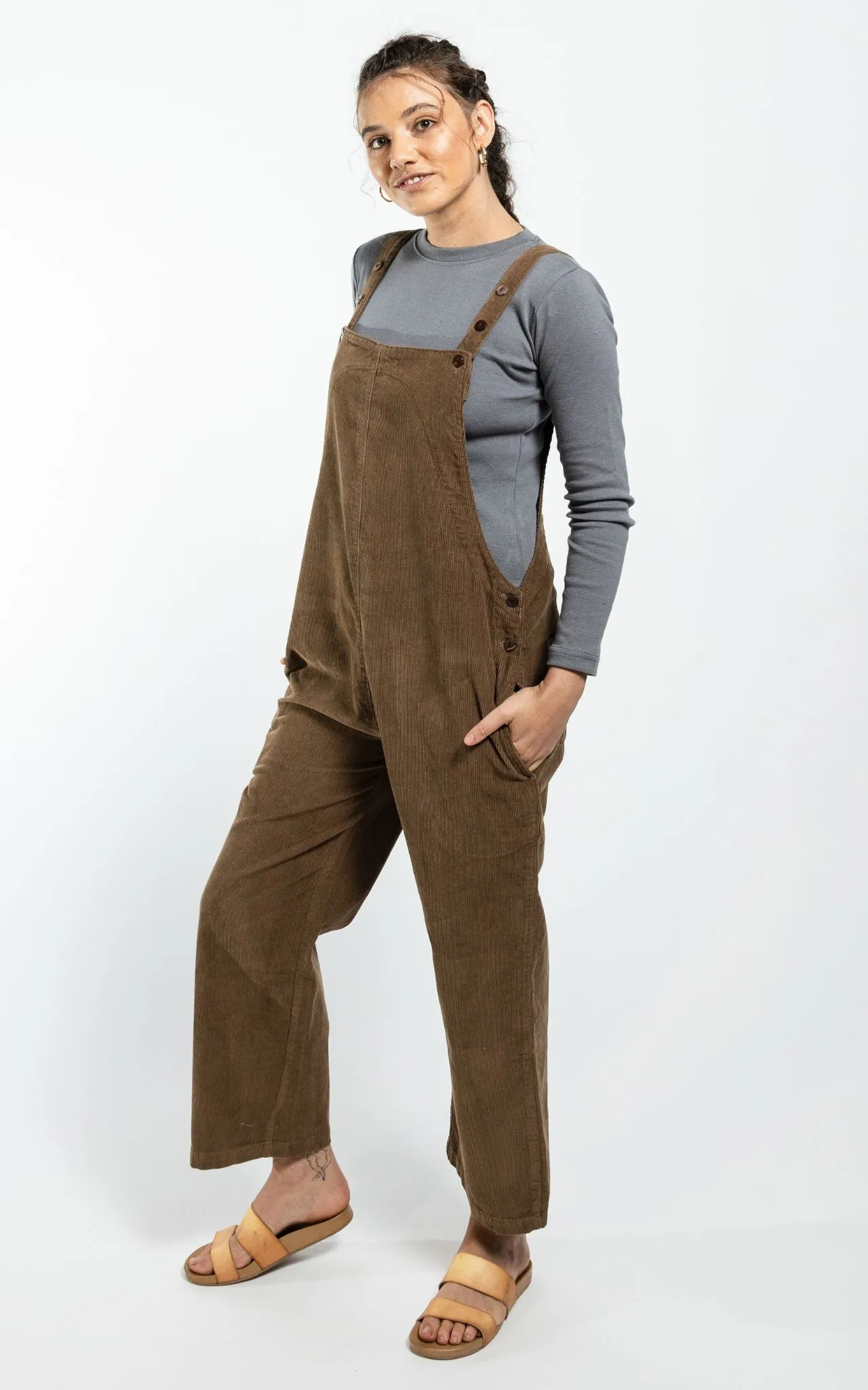 Corduroy Overalls