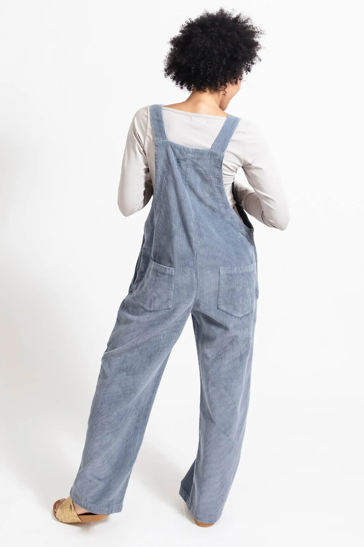 Corduroy Overalls