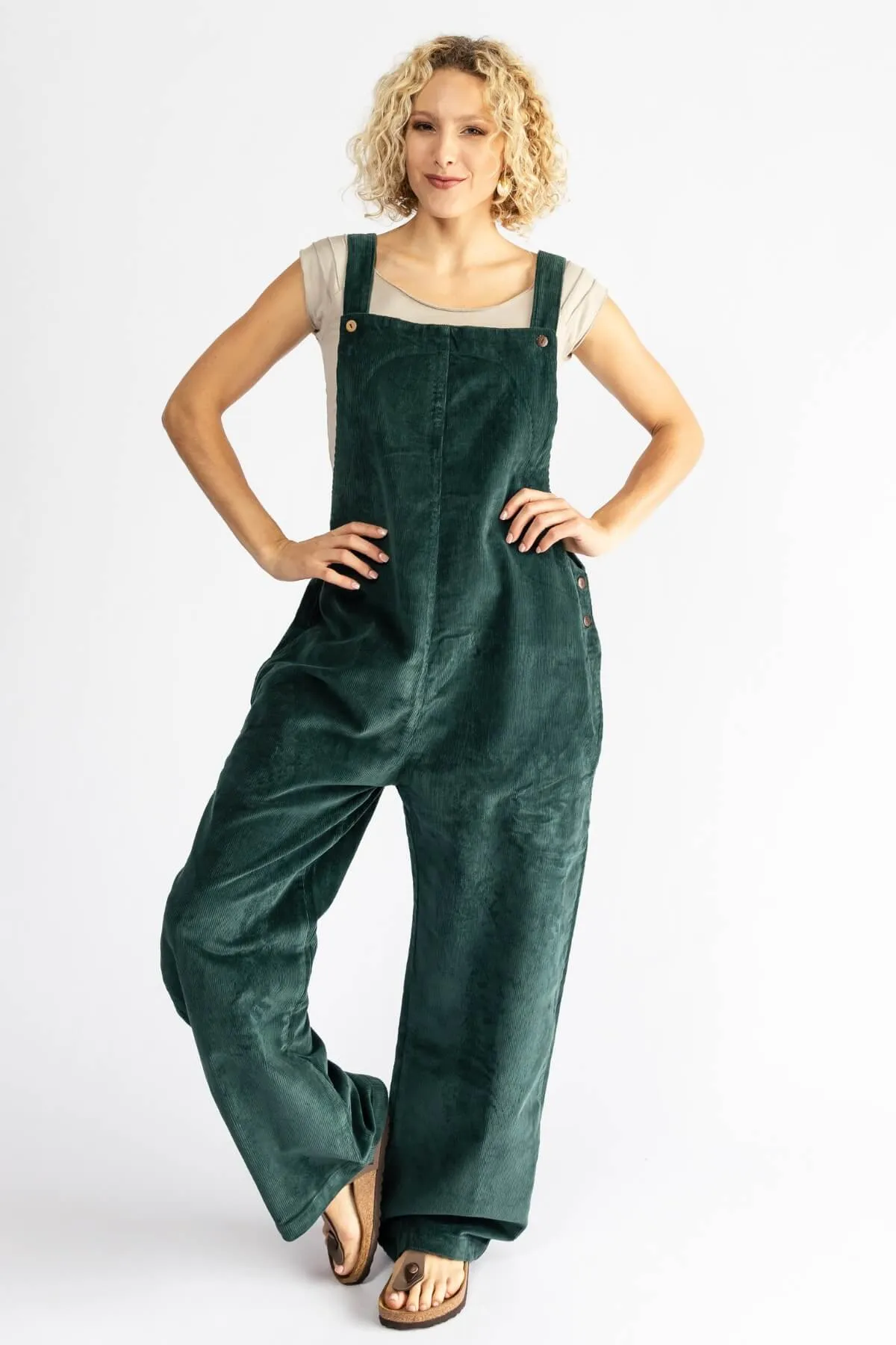 Corduroy Overalls