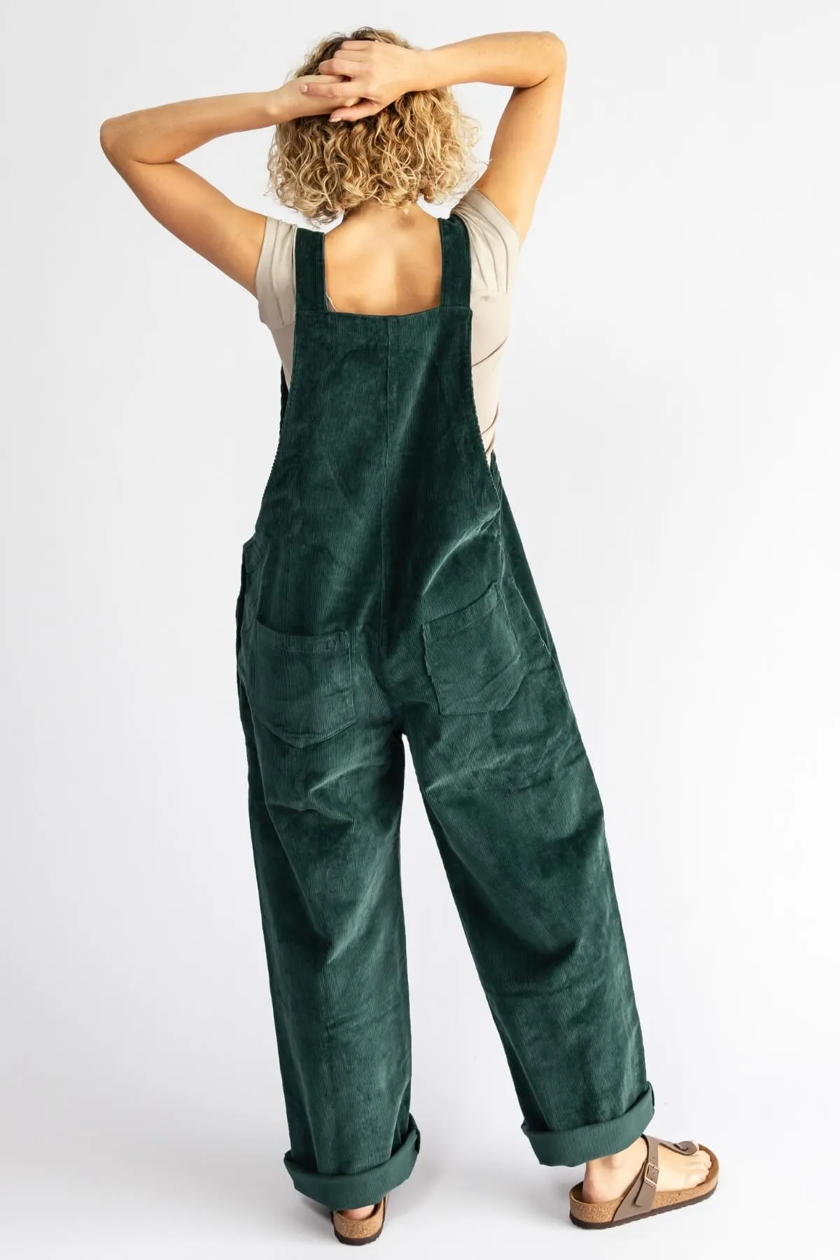 Corduroy Overalls