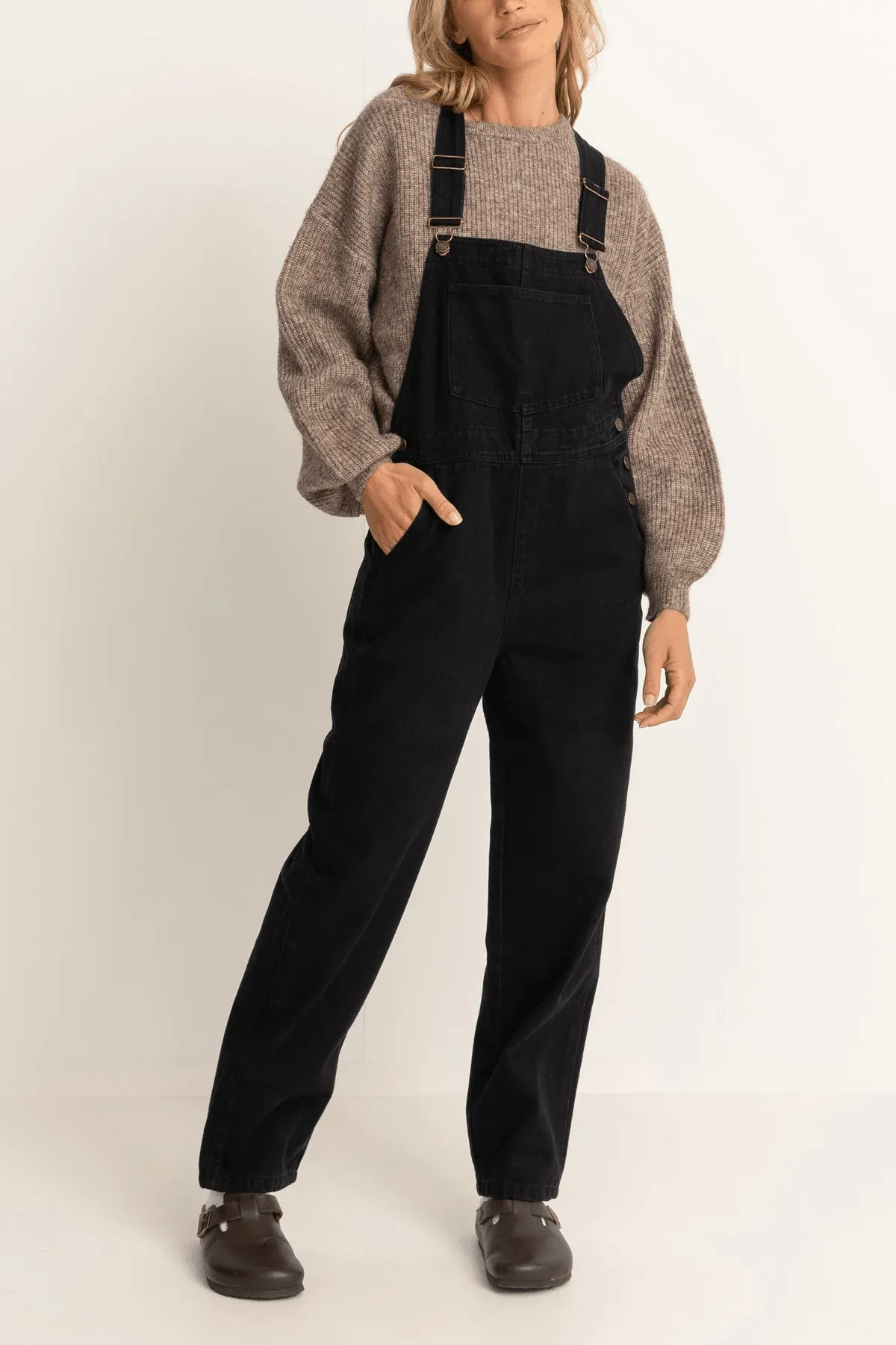 Daybreak Overalls - Black