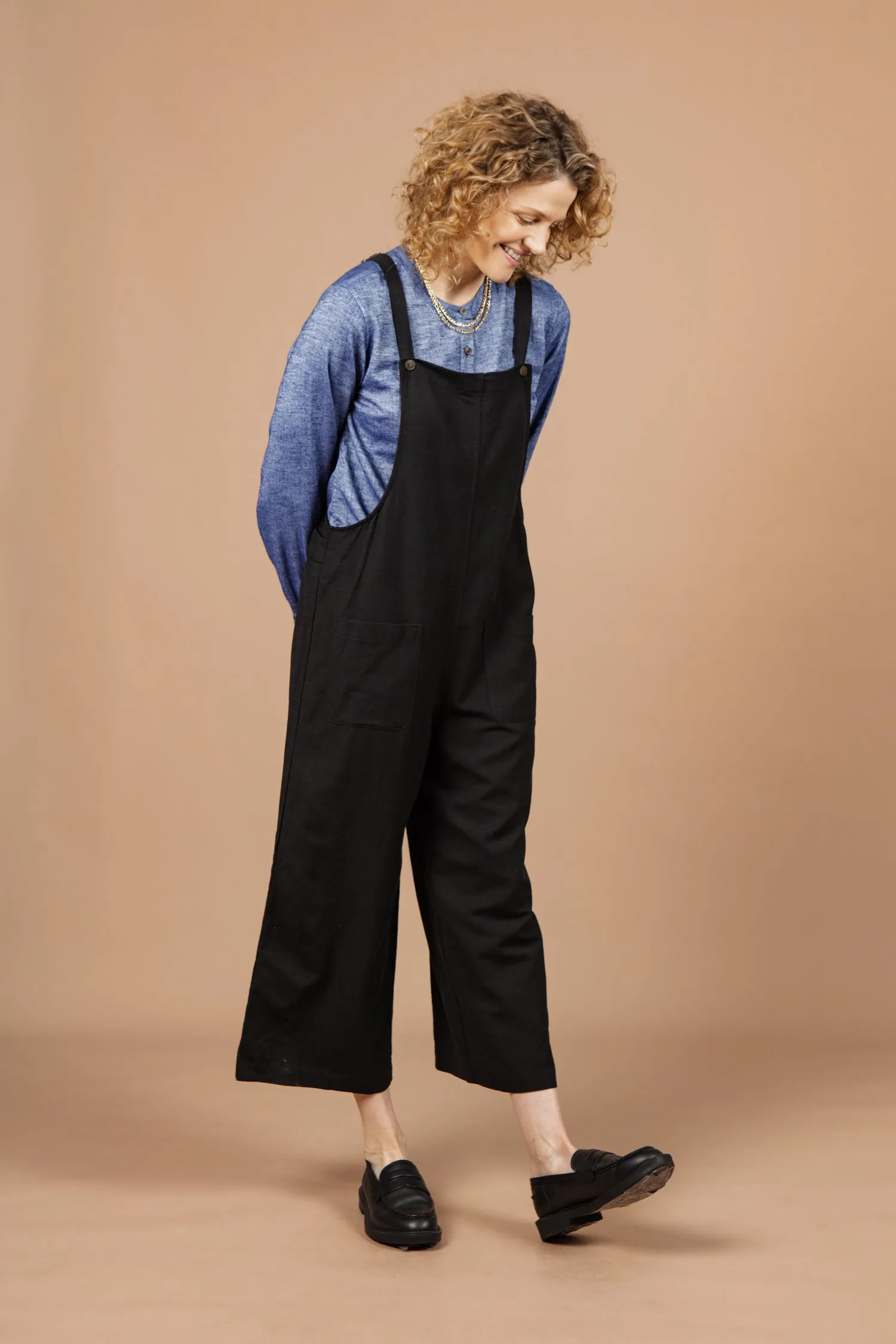 Edie Overall / Black