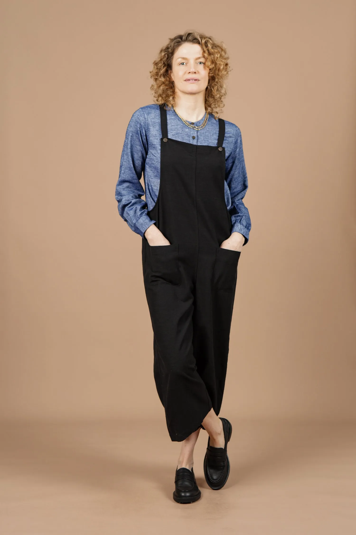 Edie Overall / Black