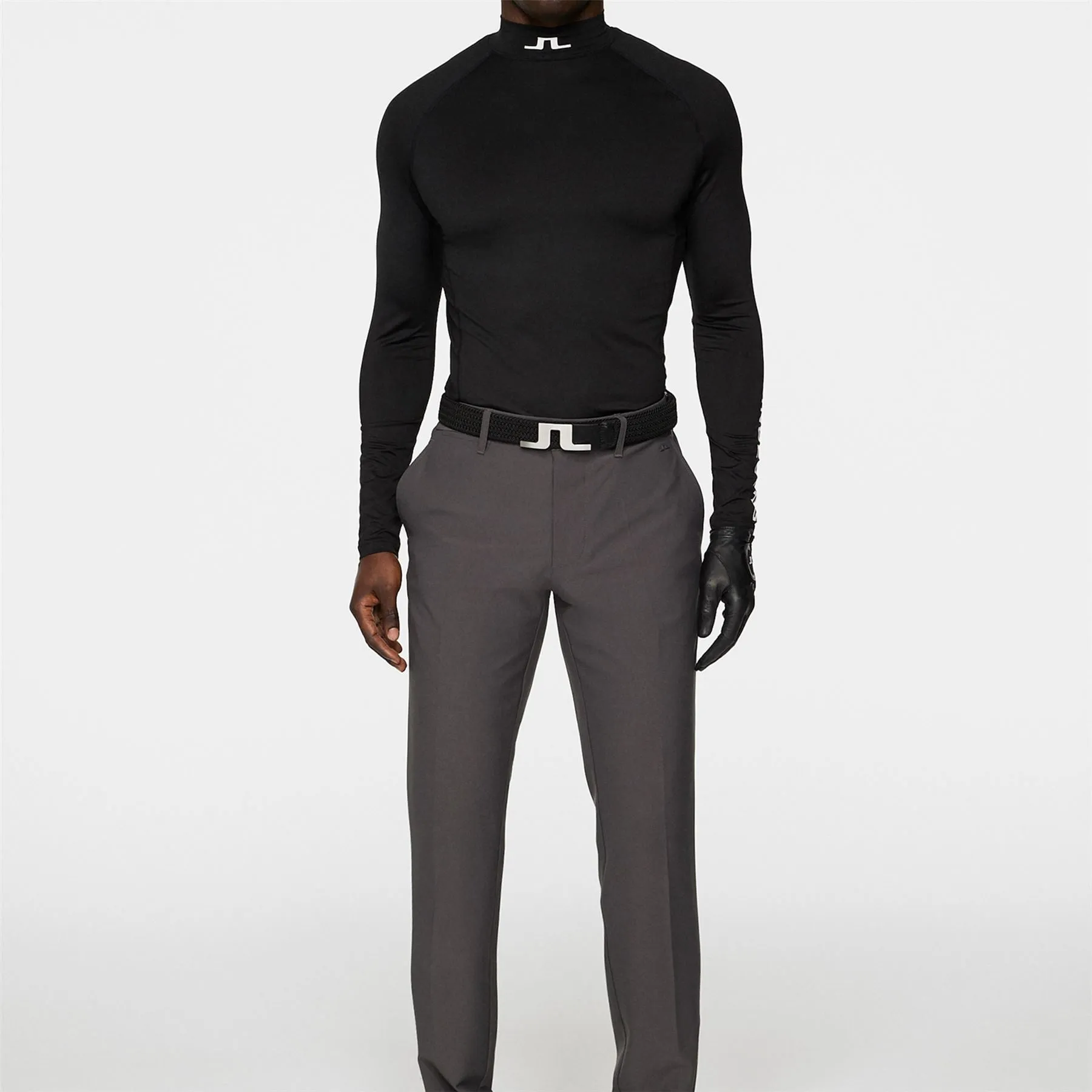 Ellott Micro High Stretch Pants Asphalt - AW24