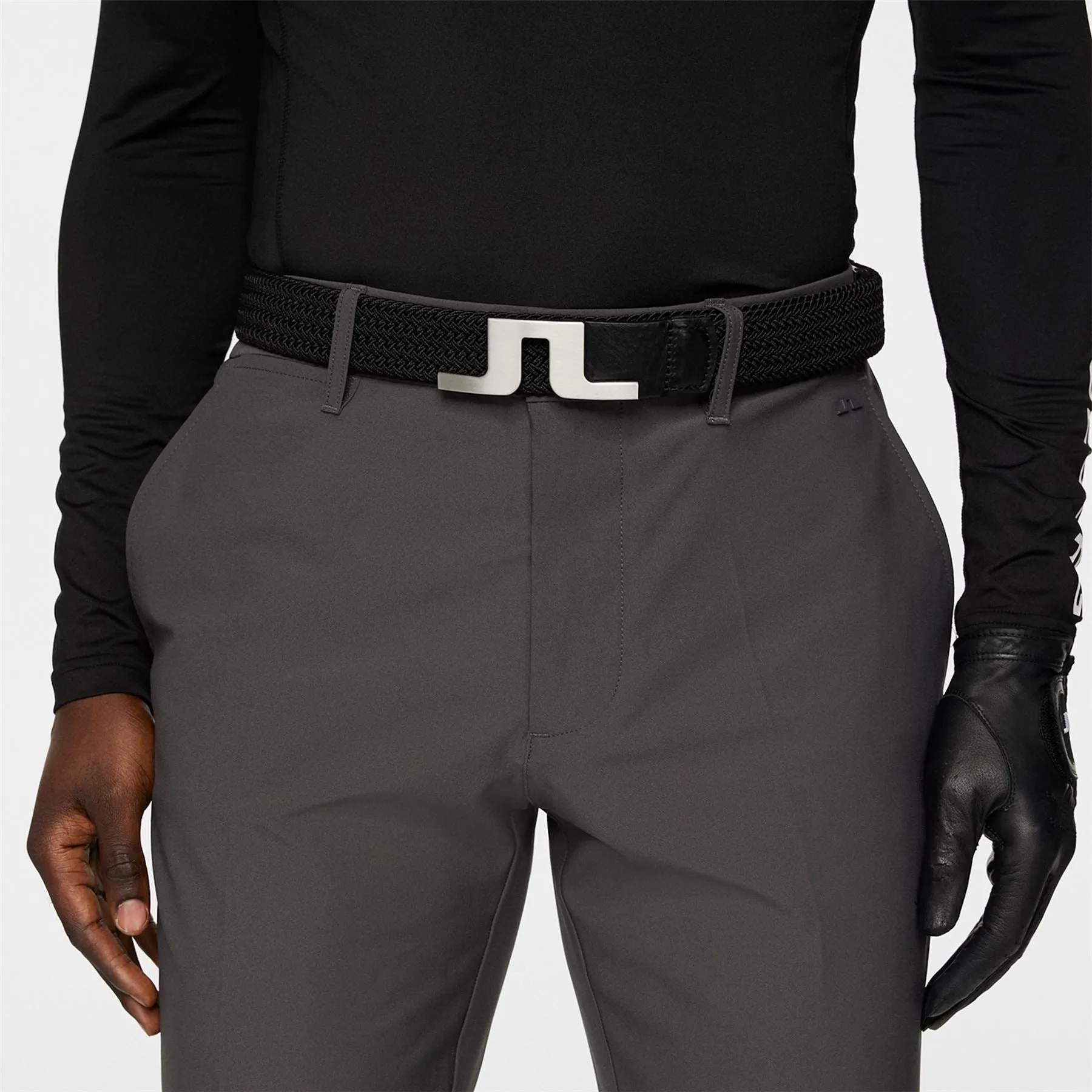 Ellott Micro High Stretch Pants Asphalt - AW24