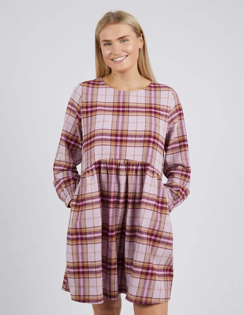 Elm Harriet Check Dress