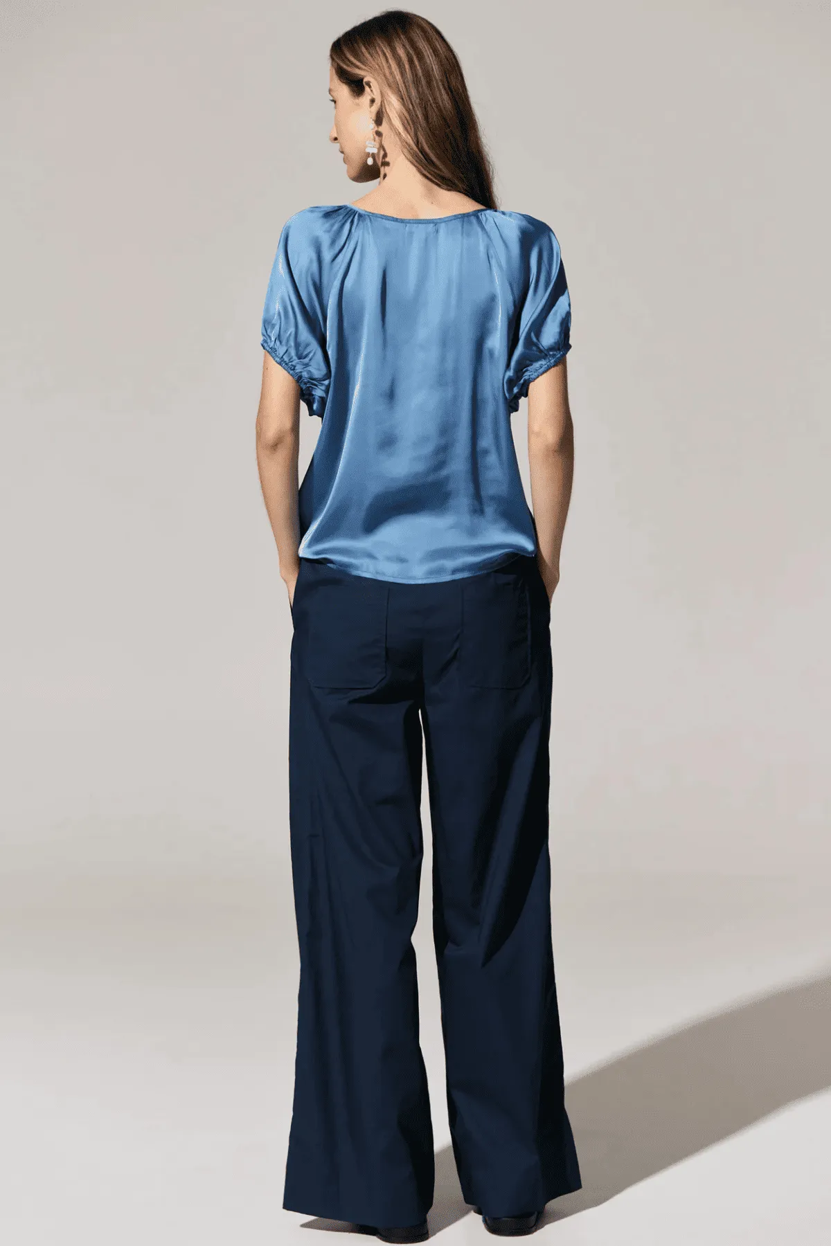 ESTEL TOP BLUE