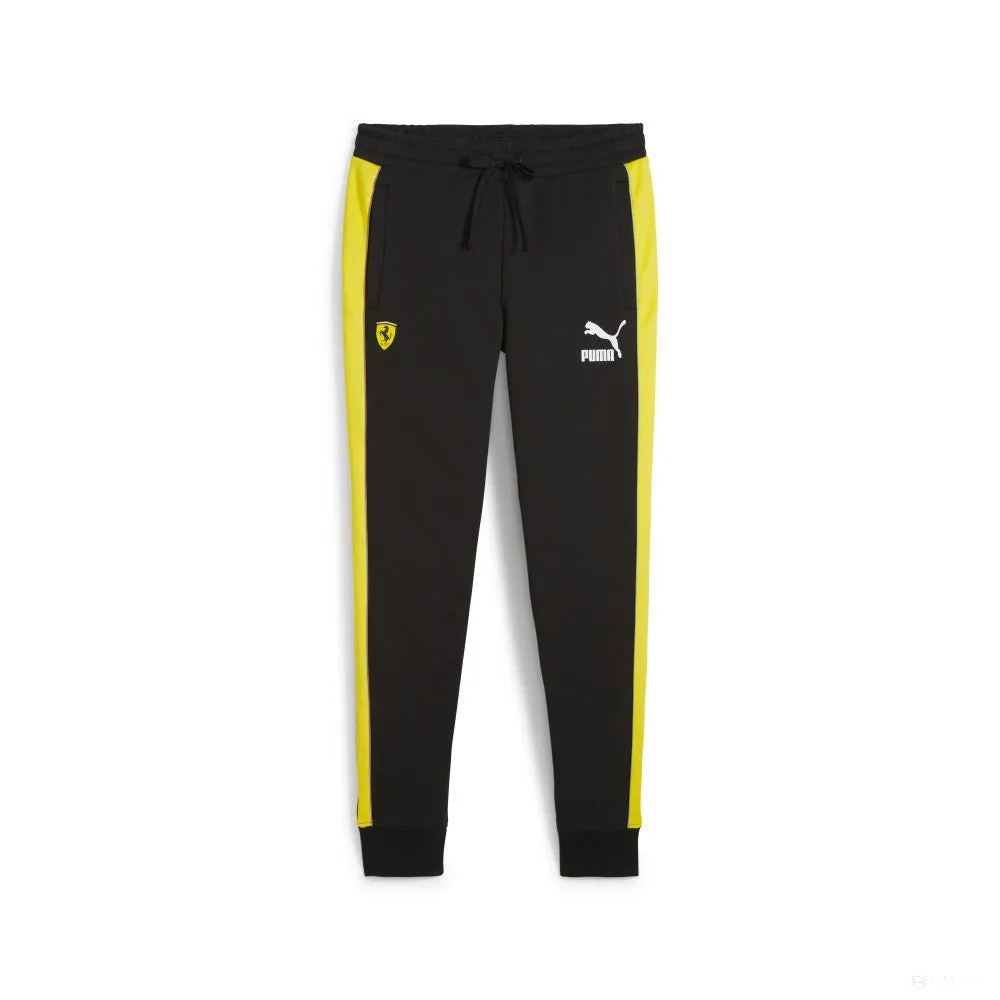 Ferrari pants, Puma, Race Iconic T7 Track, black