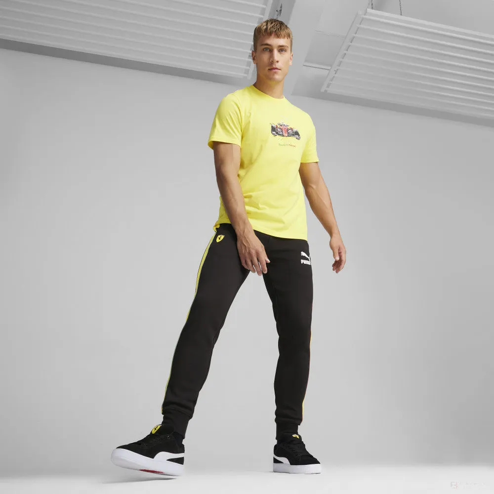 Ferrari pants, Puma, Race Iconic T7 Track, black