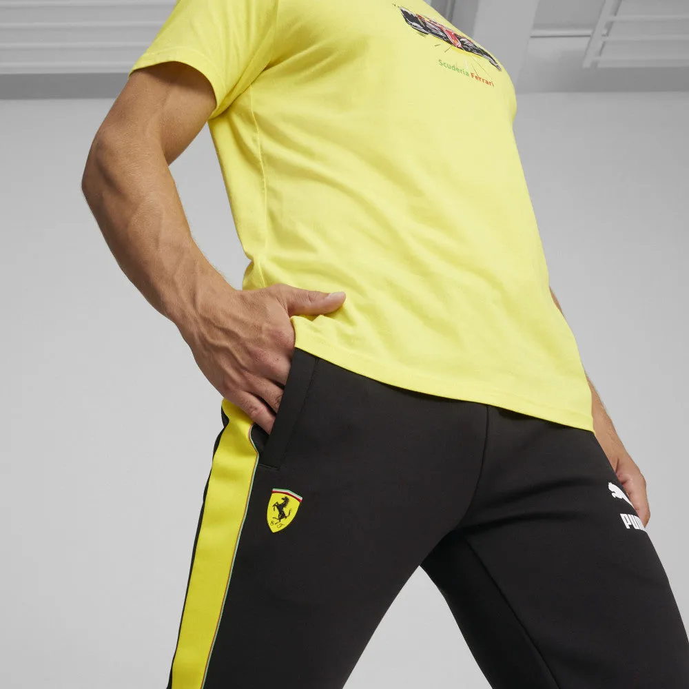 Ferrari pants, Puma, Race Iconic T7 Track, black