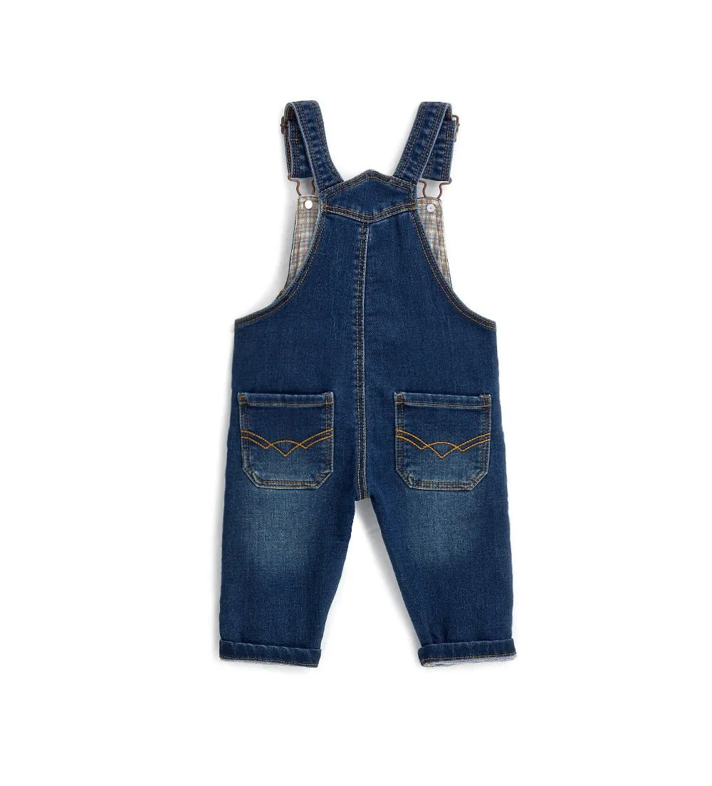 FLEECE OVERALLS