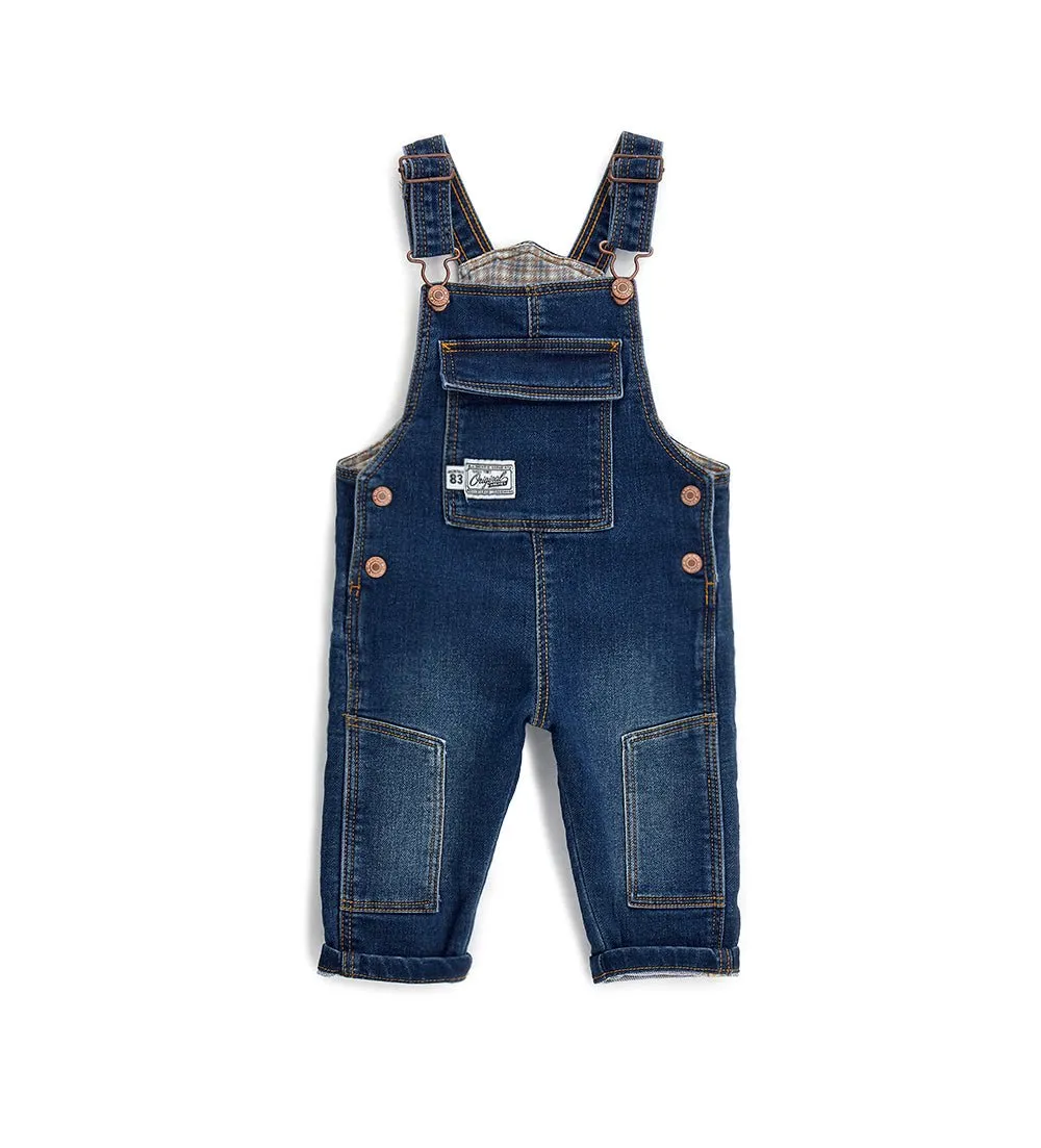 FLEECE OVERALLS