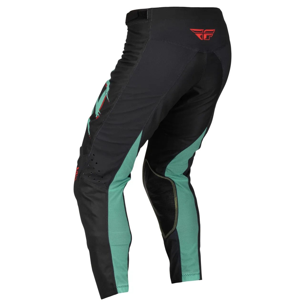 Fly 2023 Kinetic S.E. Rave Motocross Pants (Colour: Black/Blue/Red | UK Size: 30)