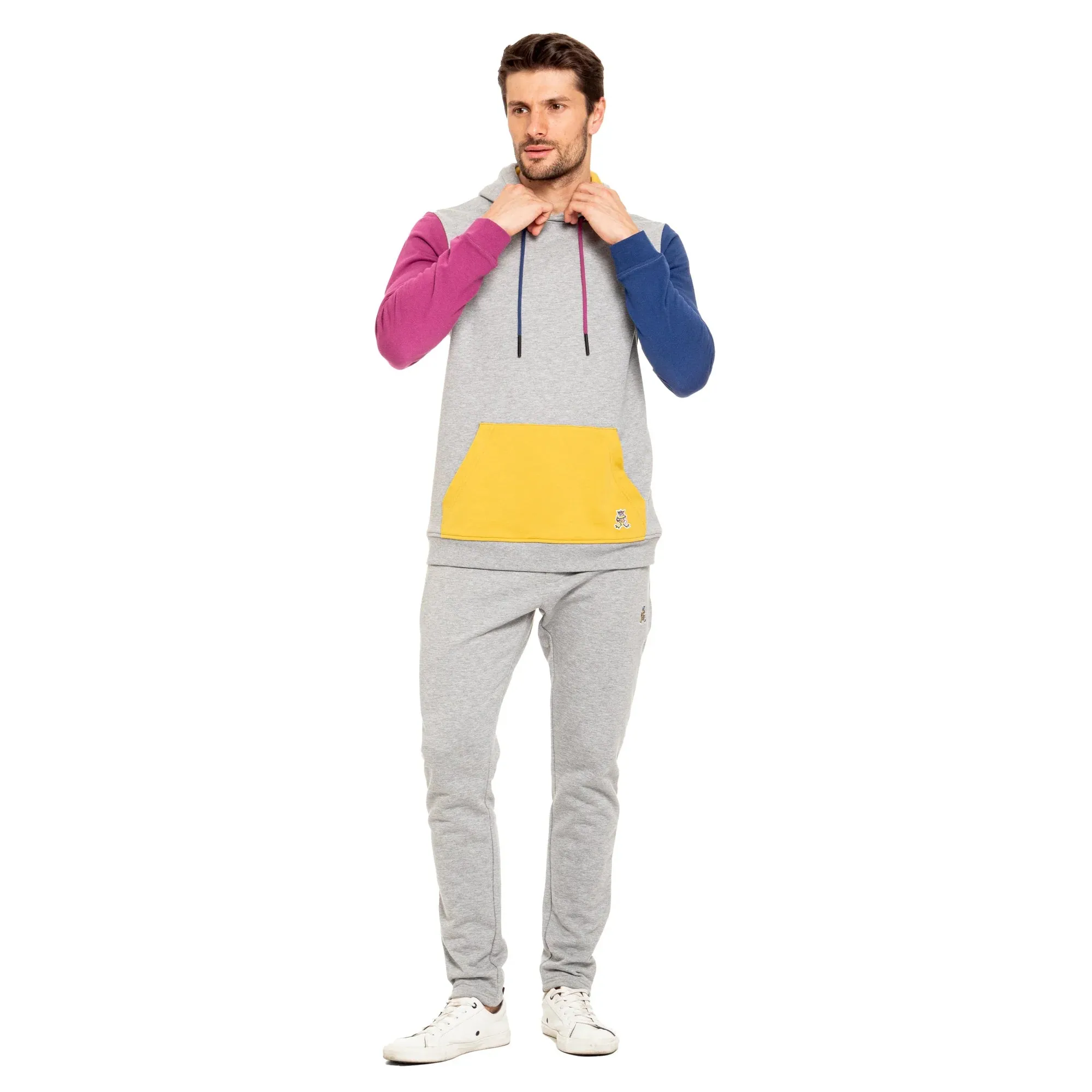 FROG Color Block Leisure Sweatpant - Grey