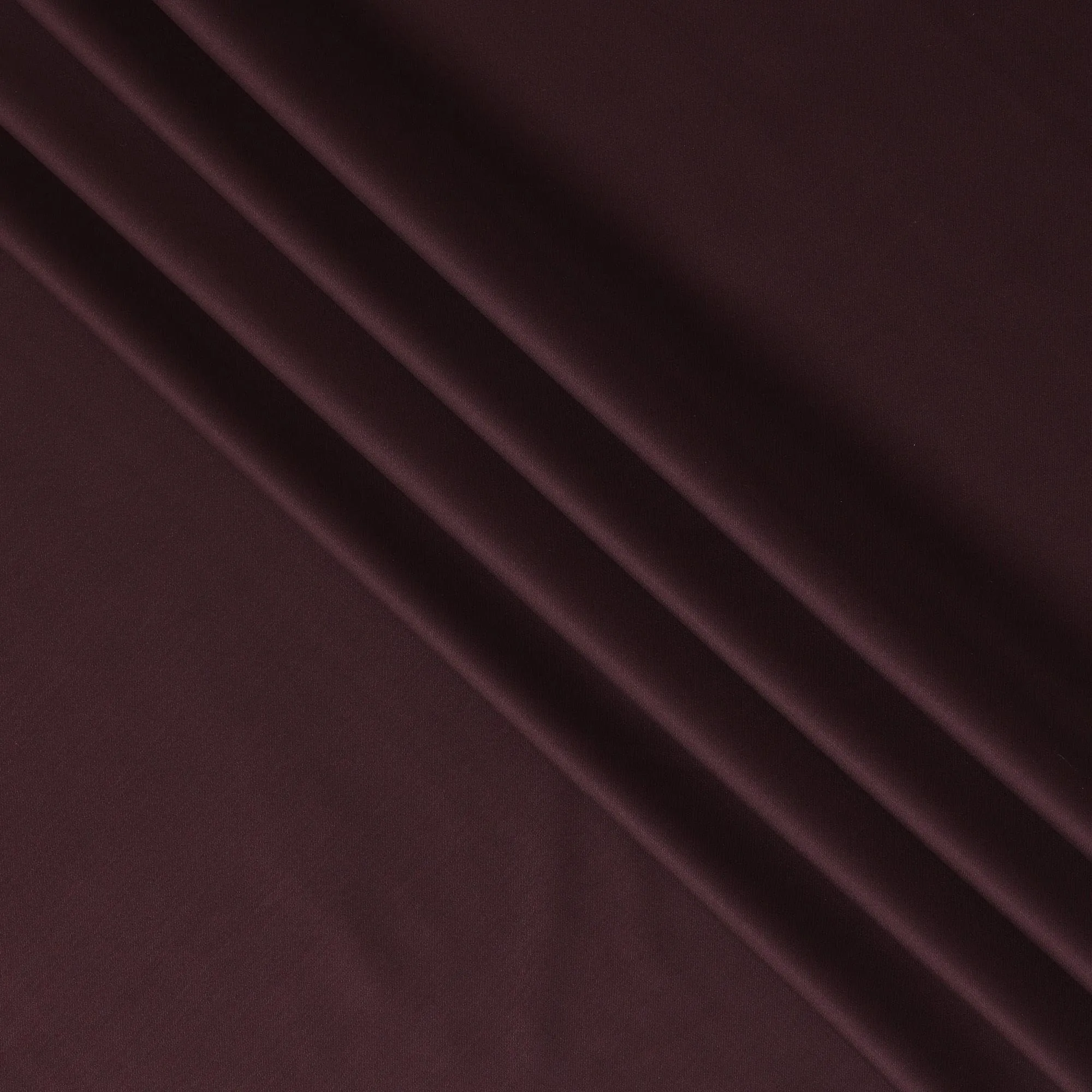 Grape purple Plain Premium pure Italian Super 150's wool suiting fabric-D16474