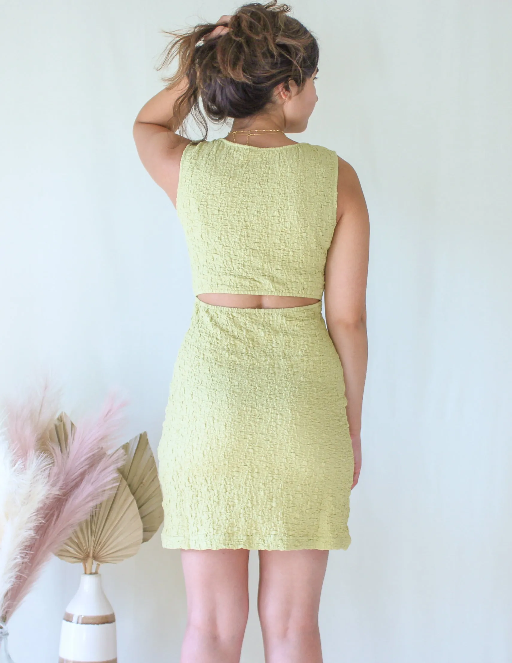 Green Tea Dress